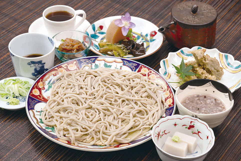 十割そば・華麗（カレー）　彦